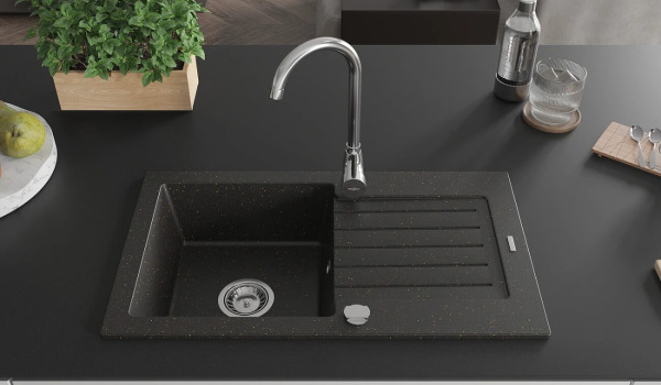 Σε ποιο ύψος πρέπει να τοποθετηθεί ο νεροχύτης;