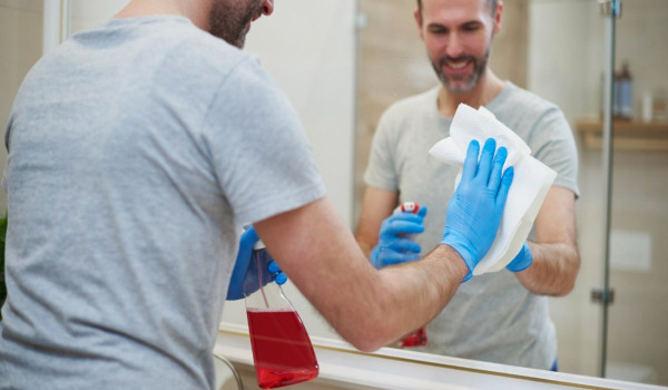 Πώς να φροντίσετε έναν καθρέφτη μπάνιου, ώστε να διατηρεί τη λάμψη του για χρόνια;