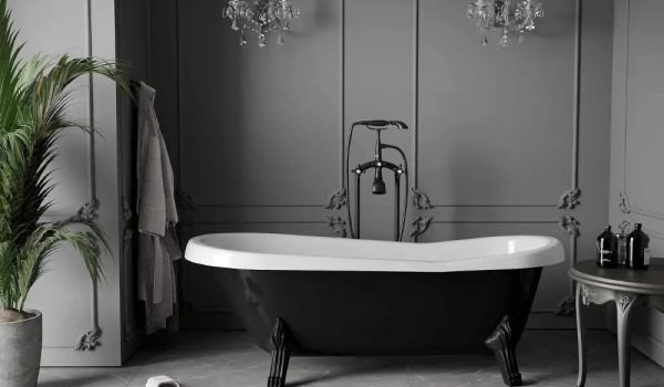 Ρετρό έμπνευση για το μπάνιο και πώς να το διαμορφώσετε; Ιδέες και συμβουλές για έναν κομψό χώρο