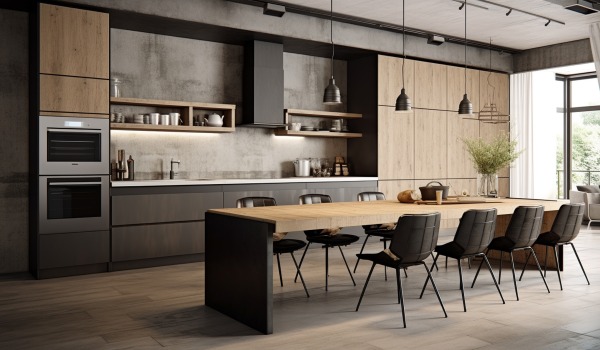 Ντουλάπια κουζίνας μέχρι το ταβάνι – πλεονεκτήματα και εμπνεύσεις