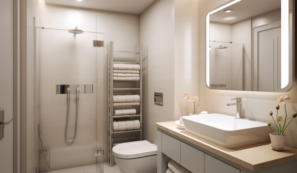 Ψευδοροφή στο μπάνιο - υπέρ και κατά